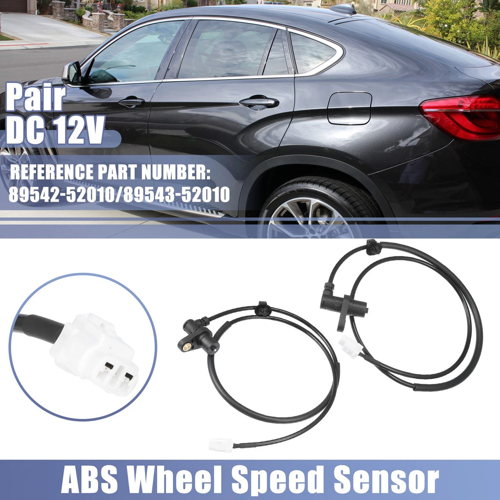 ABS Wheel Speed Sensor Front Pair Left Right for Toyota Echo (2000–2005)