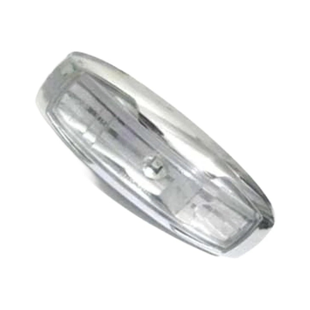 Front Side Wing Light for Ssangyong Kyron Rexton (2008–2011) Gray ABS