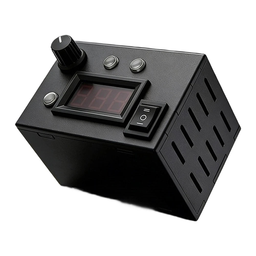 24V Digital Voltage Display Controller for Small Machine Tool Motors