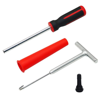 TR413 Valve Stem Tool Kit - 4/7 Core Tools in One Set - 28x8.7x3.5cm Dimensions