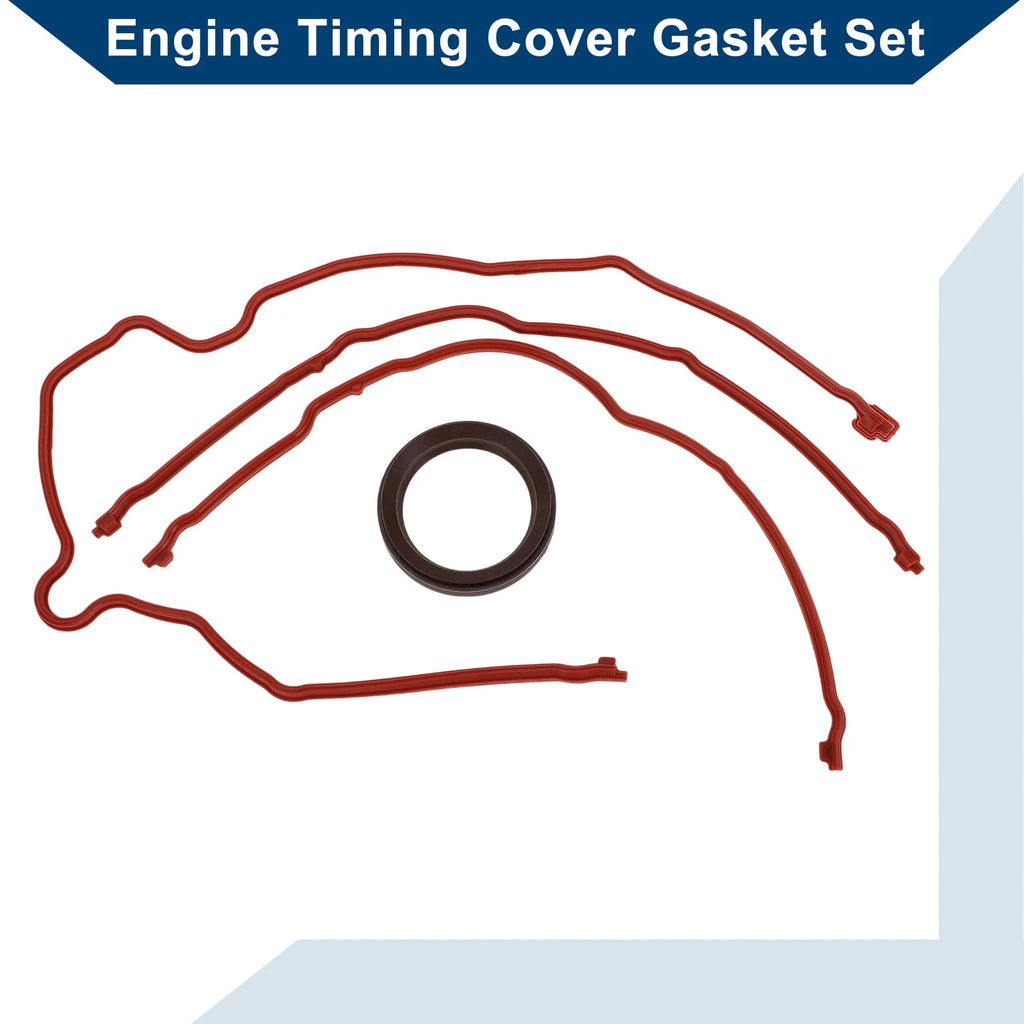 Engine Timing Cover Gasket Set Replacement for Ford Mustang (2005–2010)