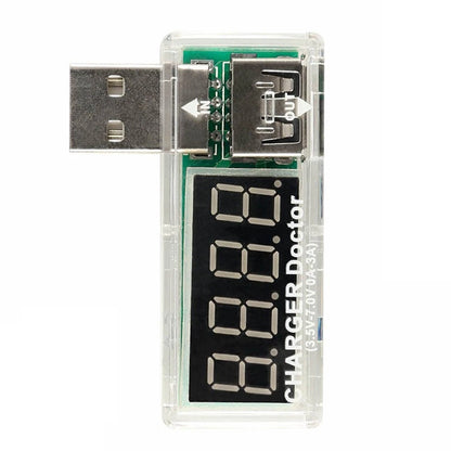 USB Charging Current Voltage Meter for Portable Devices