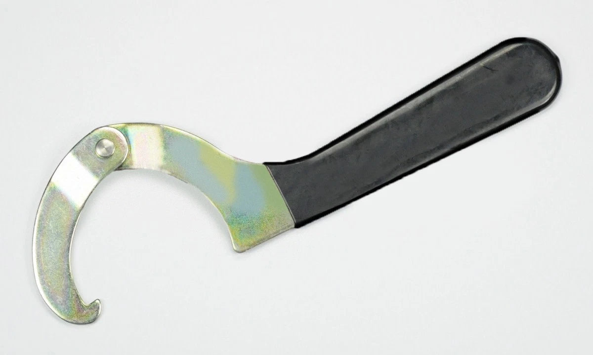 Adjustable C Spanner Wrench for Shock Suspension Pre Load Steering Stem