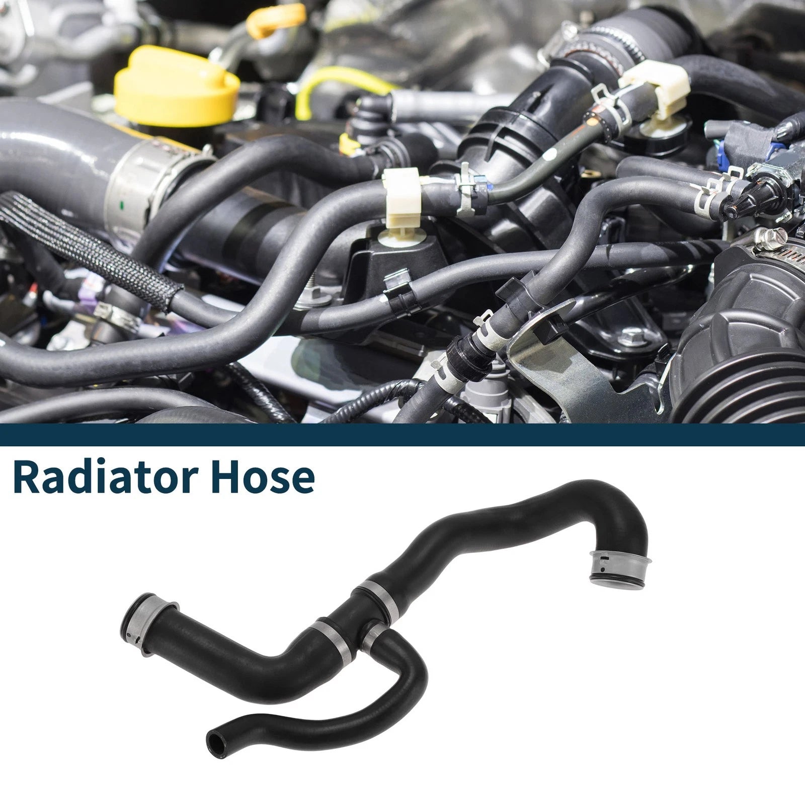 Radiator Hose Replacement for Mercedes-Benz E-Klasse W211 (2002–2009)