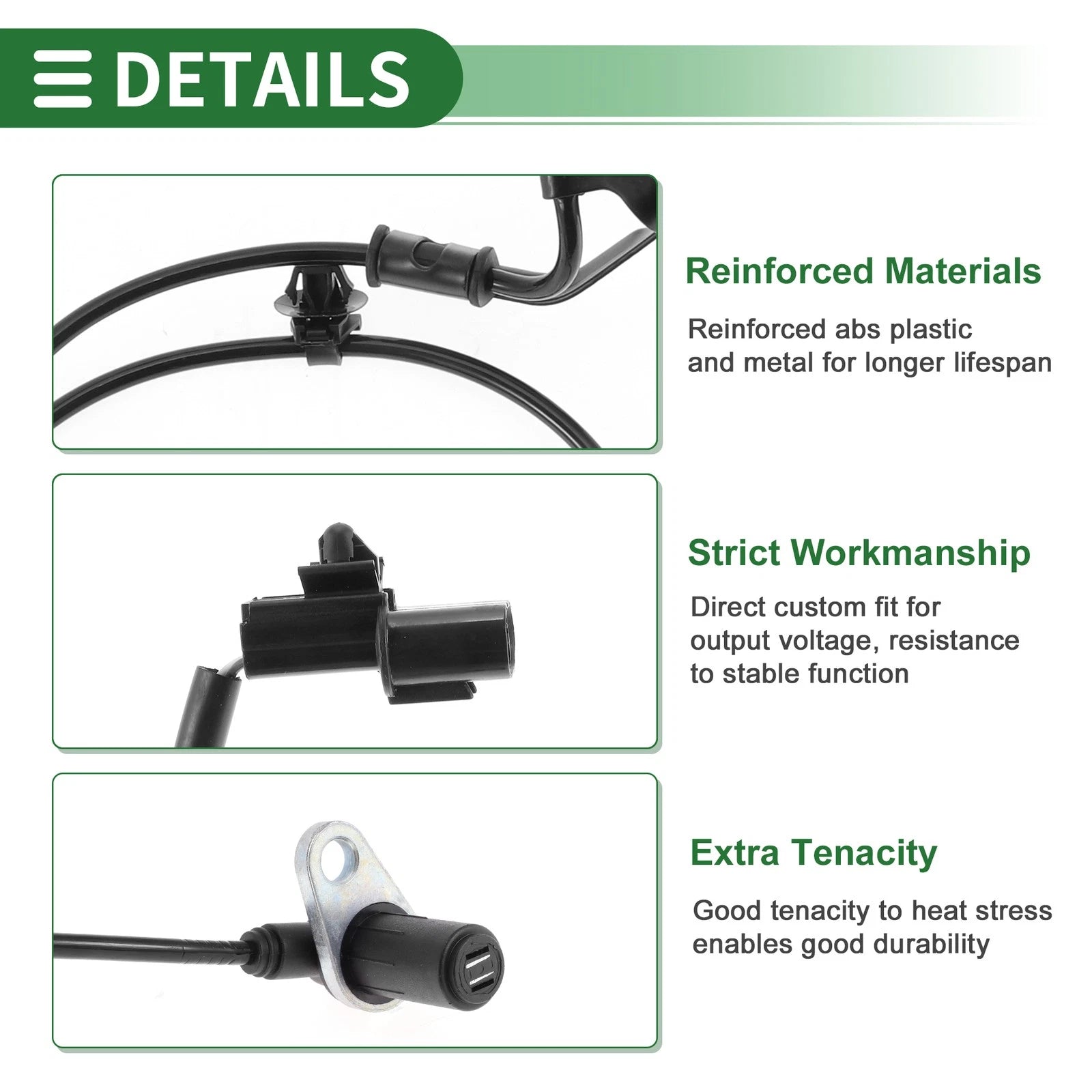 ABS Wheel Speed Sensor Replacement for Mitsubishi Endeavor (2004–2011)