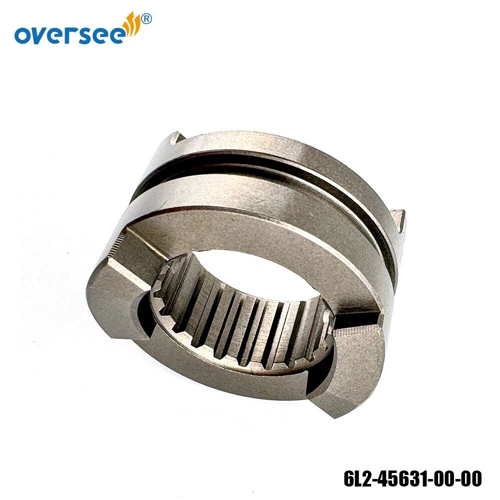 Dog Clutch for Yamaha 2 Stroke 25HP Outboard (20D, 25N) 6L2-45631-00-00