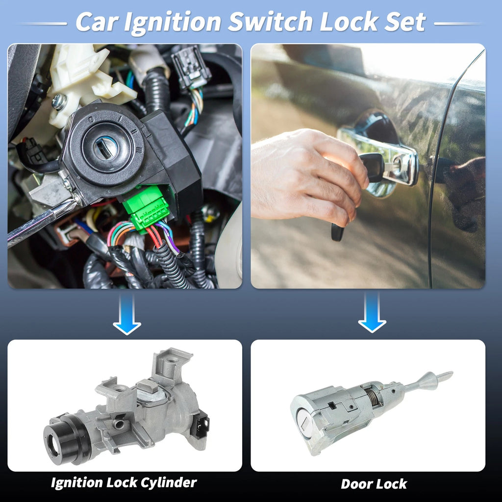 Ignition Lock Cylinder and Door Lock Replacement for VW Passat (2011–2019)