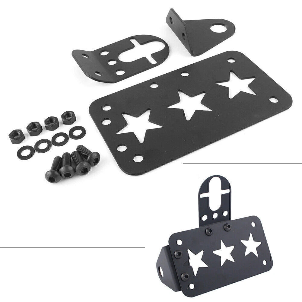 Tail Light License Plate Holder Bracket for Harley Chopper