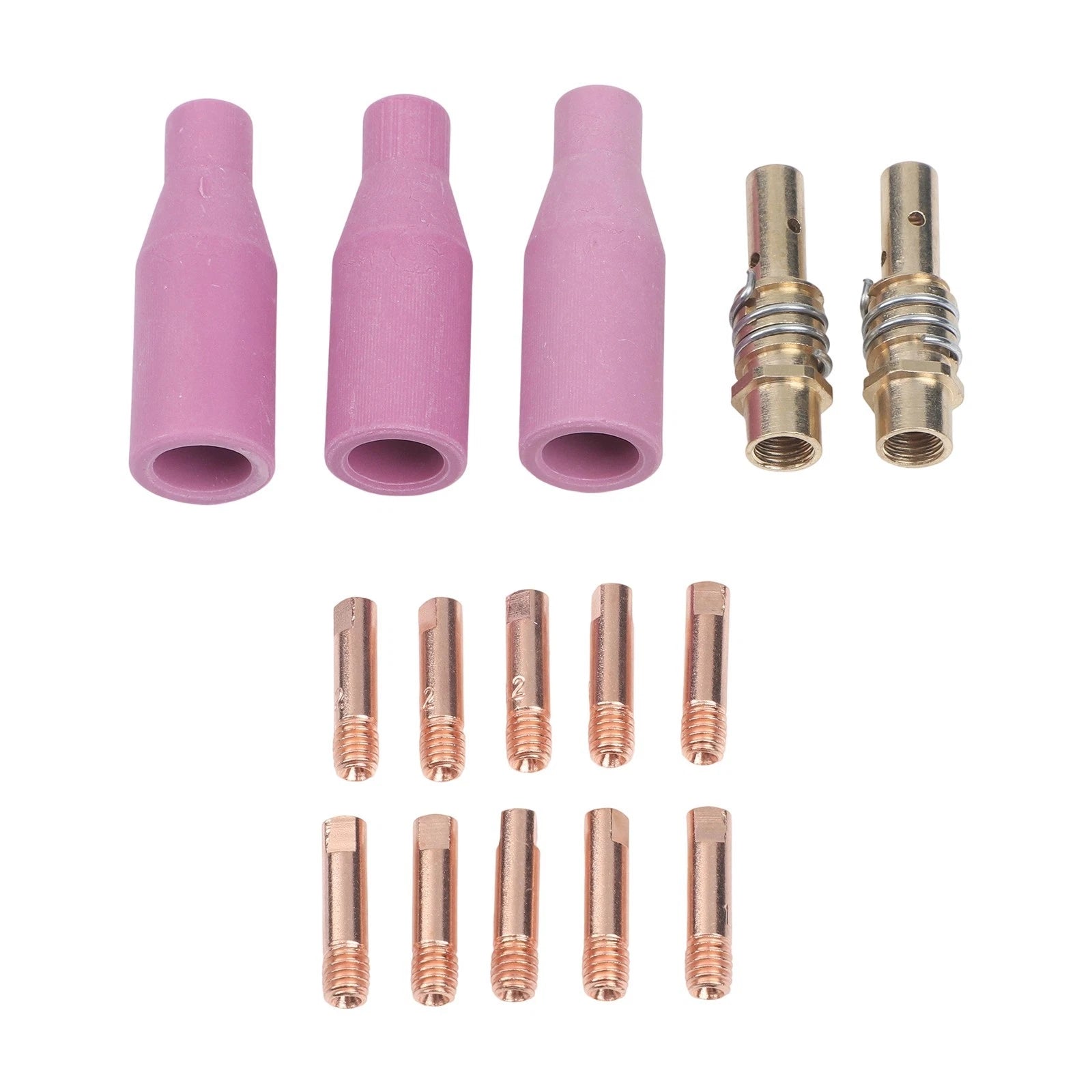 Welding Nozzle Kit for MIG 15AK Torch (Nozzles)