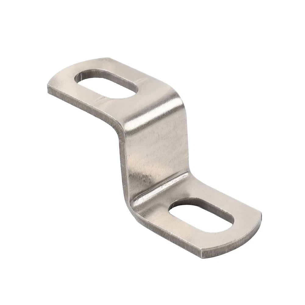 Exhaust Pipe Fixed Clamp Bracket Z for Motorcycle Universal (Z-Shaped)
