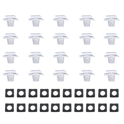 20x Outer Side Door Trim Moulding Retainer Clips For Honda CR-V CRV 75315S9A004
