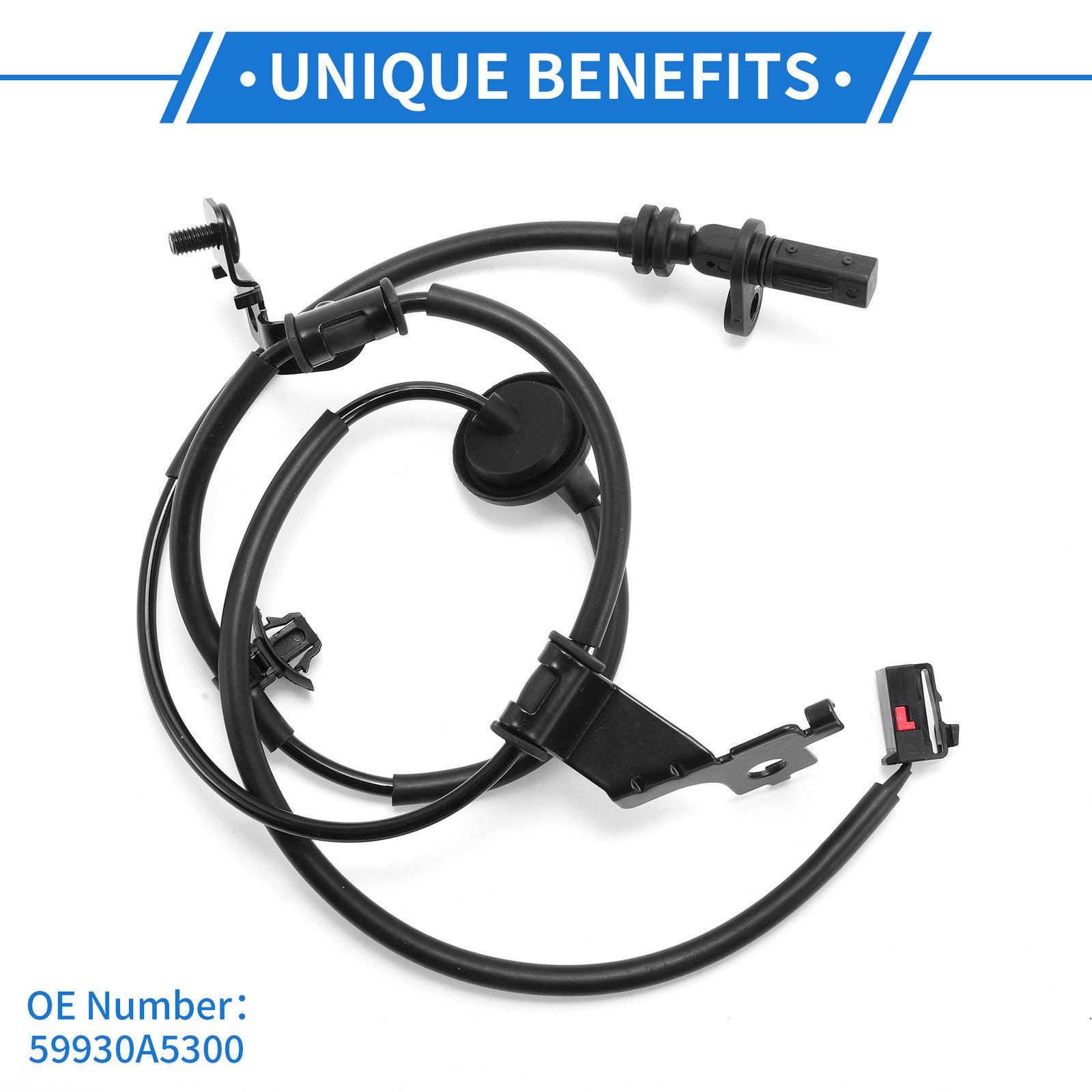 ABS Wheel Speed Sensor Replacement for Hyundai Elantra GT (2013–2017)