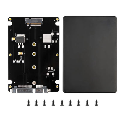 M.2 NGFF SSD 2.5" SATA Adapter for Windows/iOS/Linux (Plug & Play)