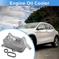 Engine Oil Cooler with Seals Replacement for Mercedes-Benz C240 (2001–2004)
