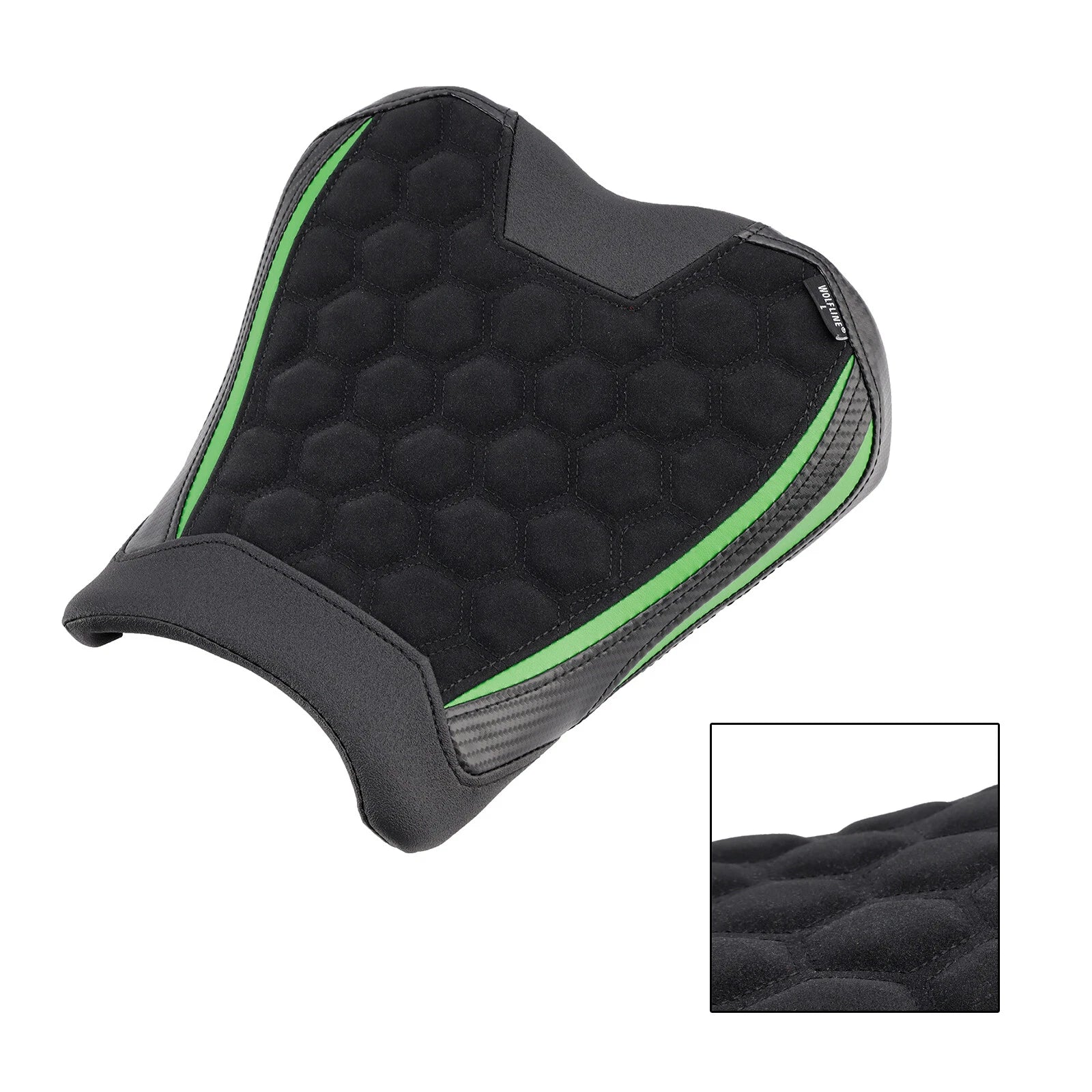 Front Driver Seat Cushion for Kawasaki Ninja ZX-4R (2023–2025)