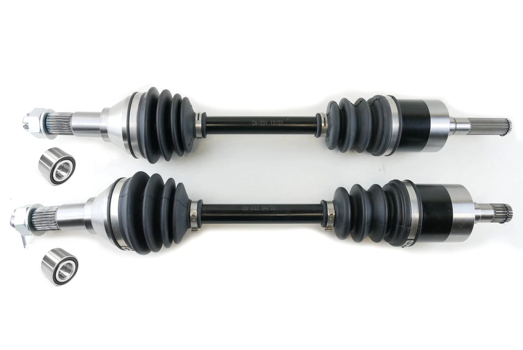 Front CV Axles & Bearings for Can-Am (705402235, 705402236)