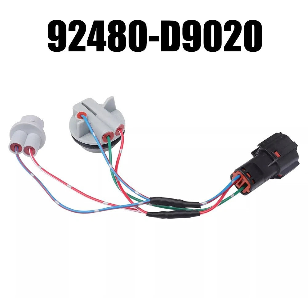 Rear Tail Light Lamp Socket & Wire for Kia Sportage (2017–2019)