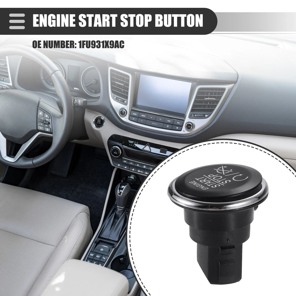 Engine Start Stop Button Switch for Dodge Challenger (2008–2014) No.1FU931X9AC