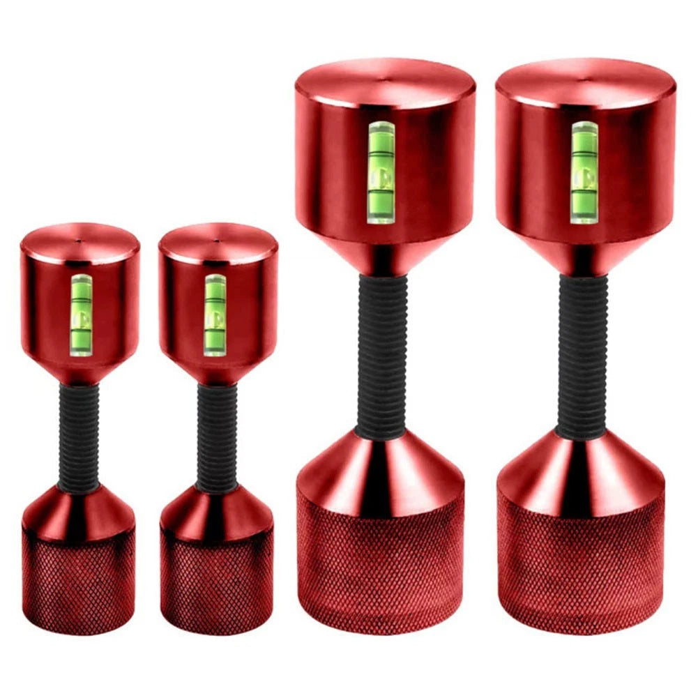 Set of 2 Aluminum Two Hole Pins for Accurate Pipe Flange Positioning
