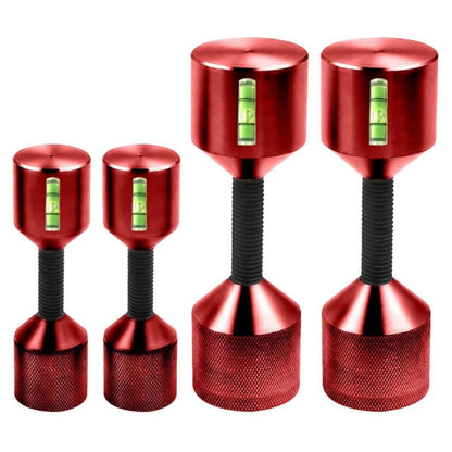 Set of 2 Aluminum Two Hole Pins for Accurate Pipe Flange Positioning