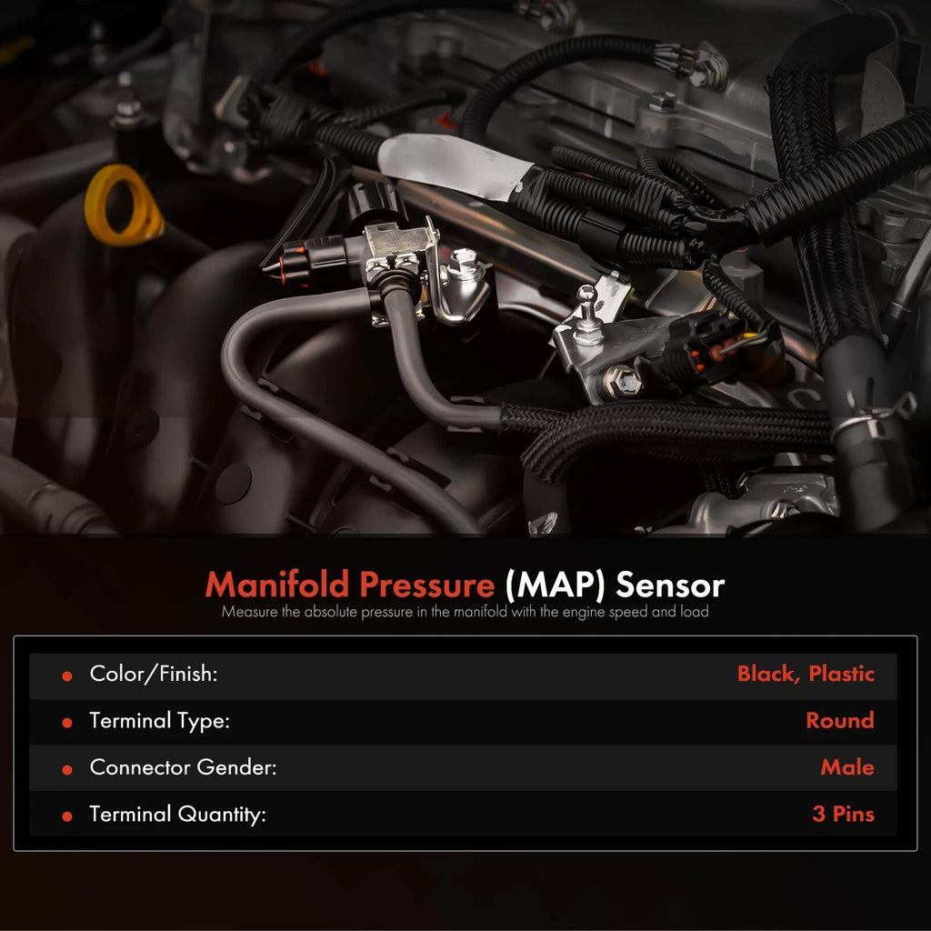Manifold MAP Pressure Sensor for Mitsubishi L200 (2008–2016) Turbo