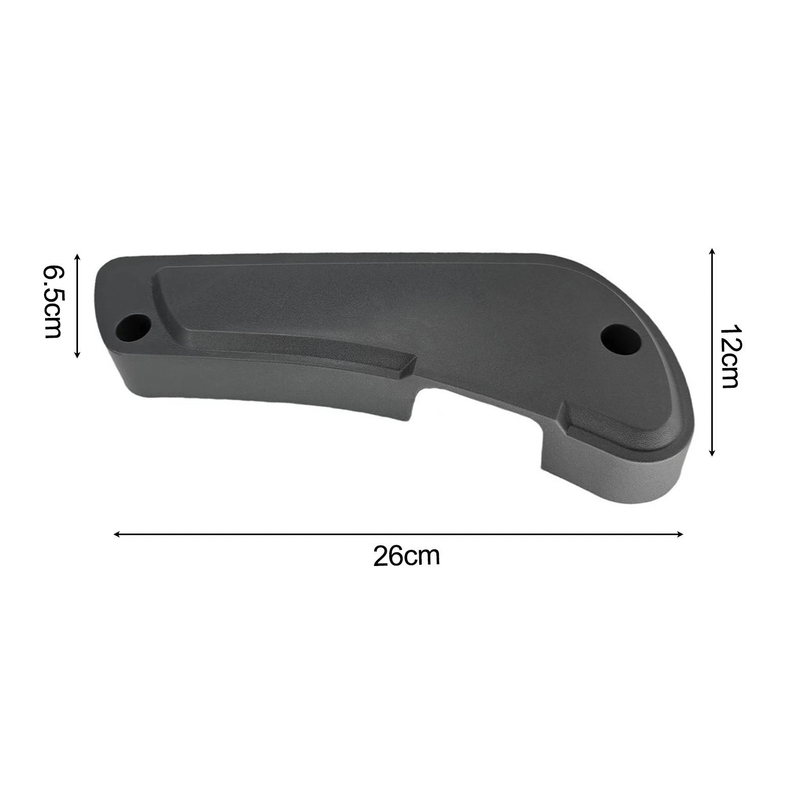 Right Side Seat Trim for Ducato Boxer Relay (60911359) Black