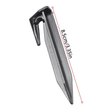 Set of 100 Weather Resistant Lawn Mower Pegs for Maximum Durability