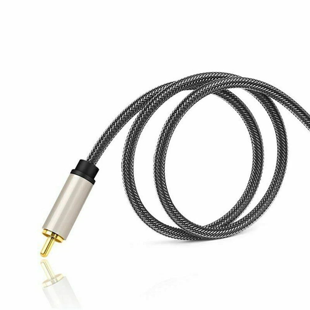 Digital Coaxial Audio Video Cable for HDTV (RCA to 3.5mm)