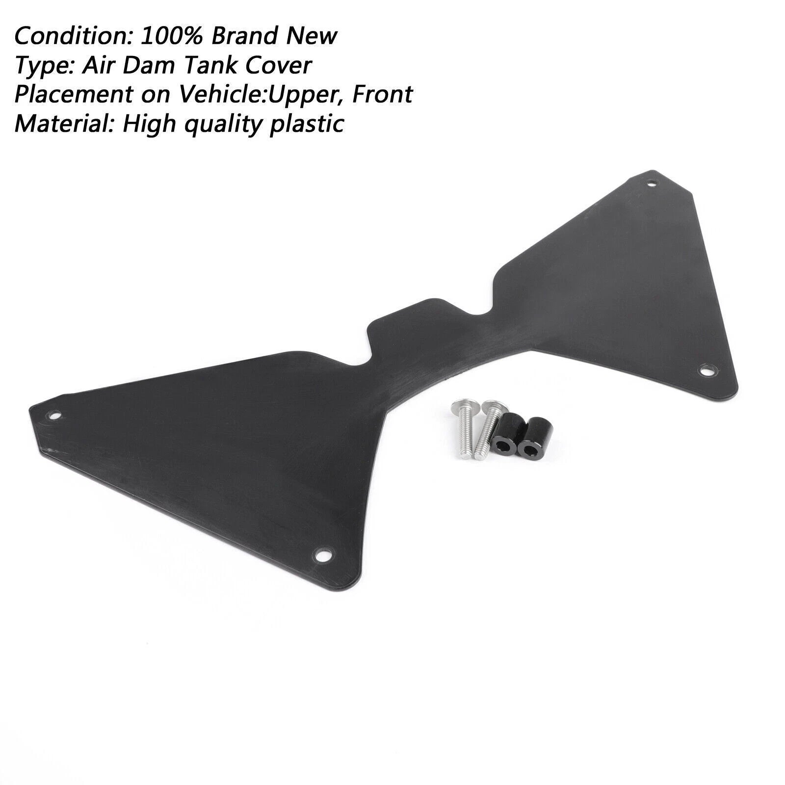 Front Air Dam Gas Tank Cover Deflector Shield for Honda CRF1000L (2016–2018) T9