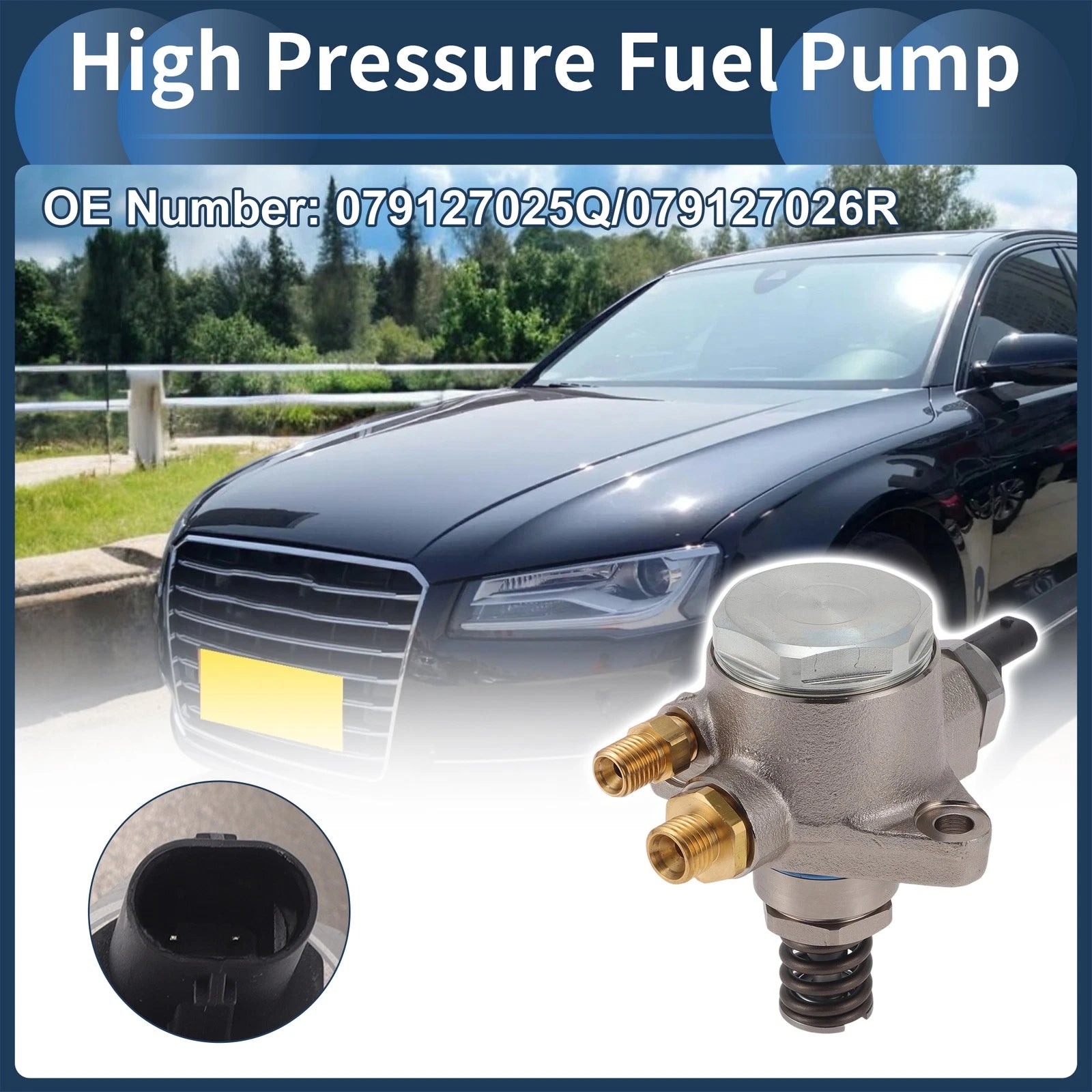 High Pressure Fuel Pump Replacement for Audi A8 Quattro 2011–2015 2014 RS5