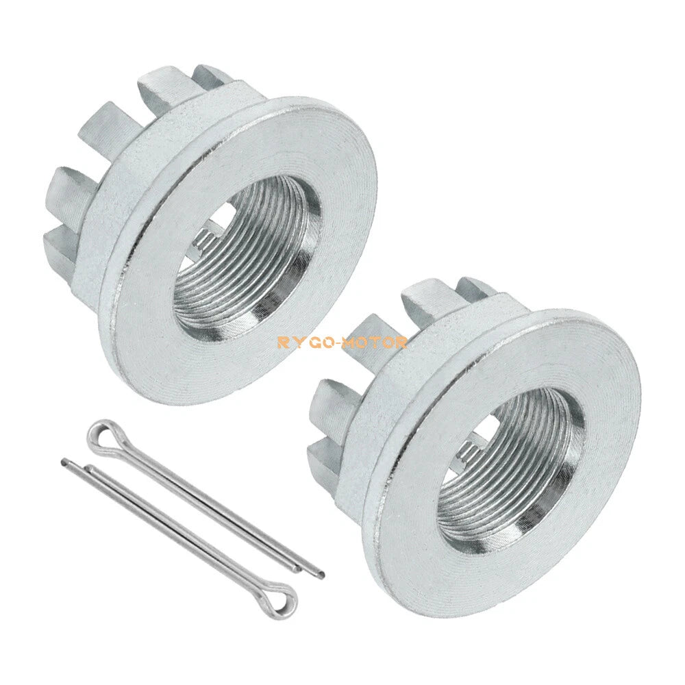 Rear Axle Nuts for Honda Rancher 350 400 420 Foreman 400 450 500 520 Recon 250 (2000–2023)