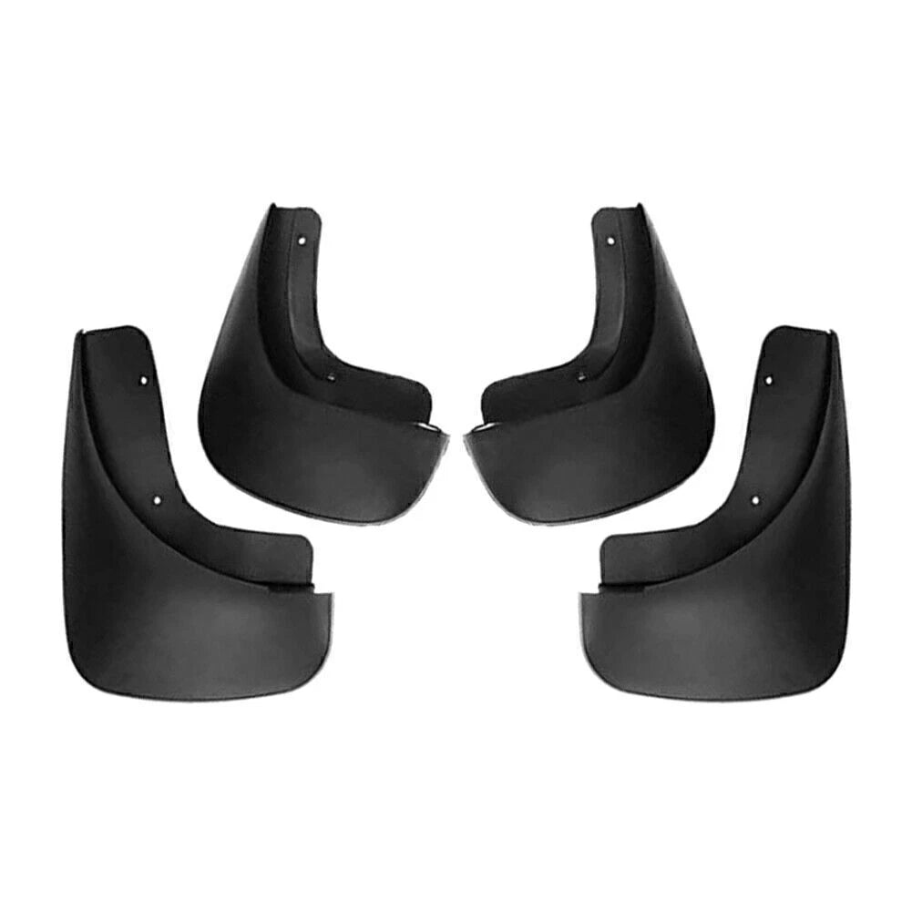 Set of 4 Splash Guards Mud Flaps for Audi A4 B7 Saloon (2005–2008)