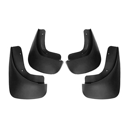 Set of 4 Splash Guards Mud Flaps for Audi A4 B7 Saloon (2005–2008)