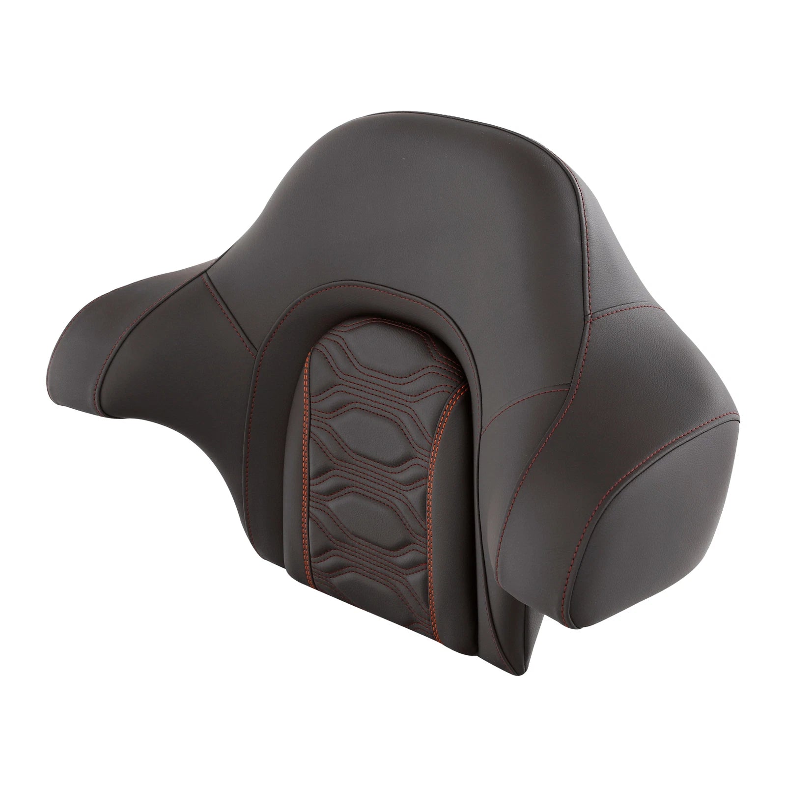 Passenger Trunk Backrest for Harley Touring Road King Glide (2014–2025)