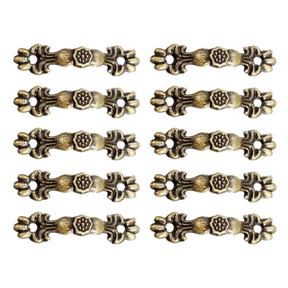 Pack of 10 Decorative Handles for Jewelry Boxes and Cabinets