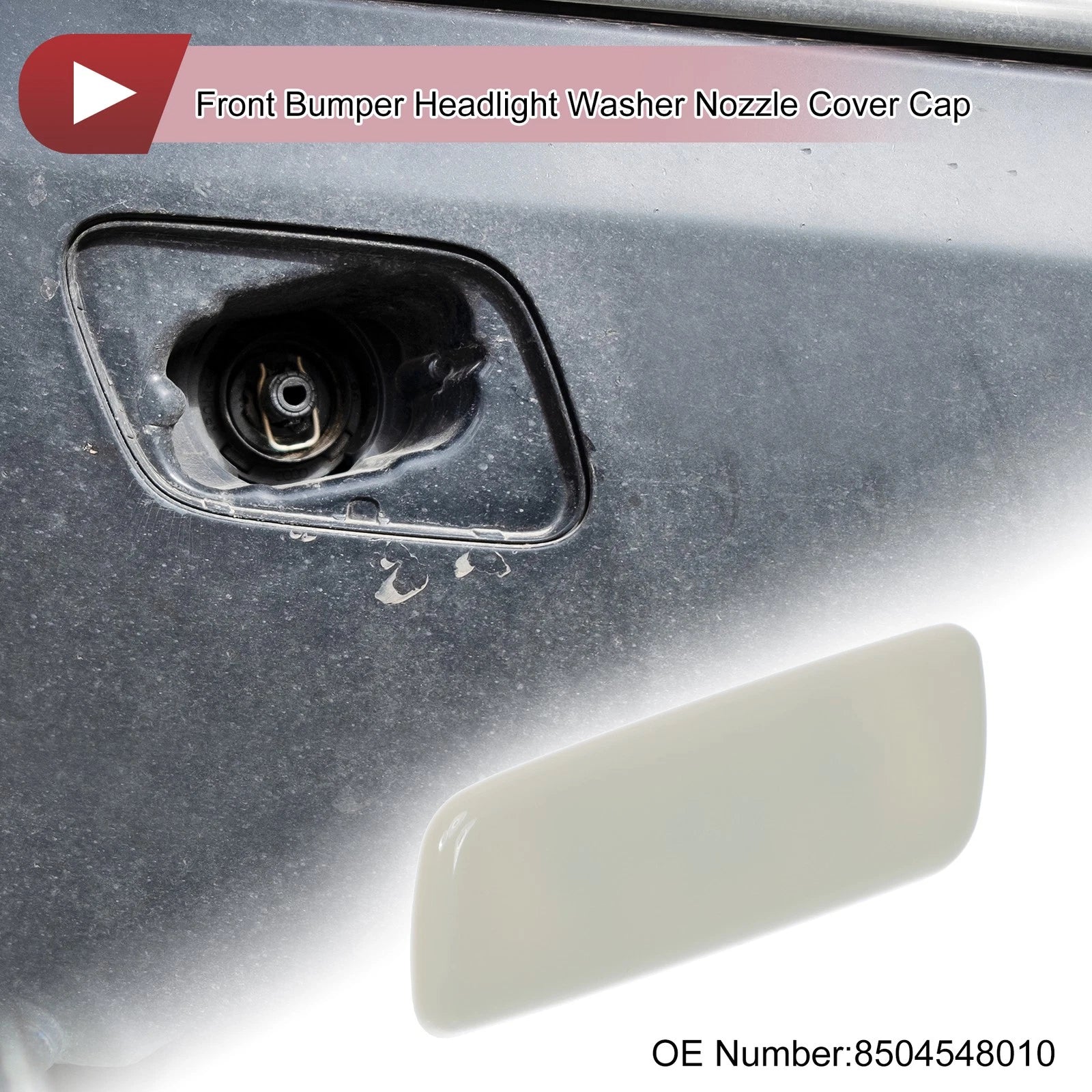 Front Left Washer Nozzle Cover Cap for Lexus RX350 (2010–2013)