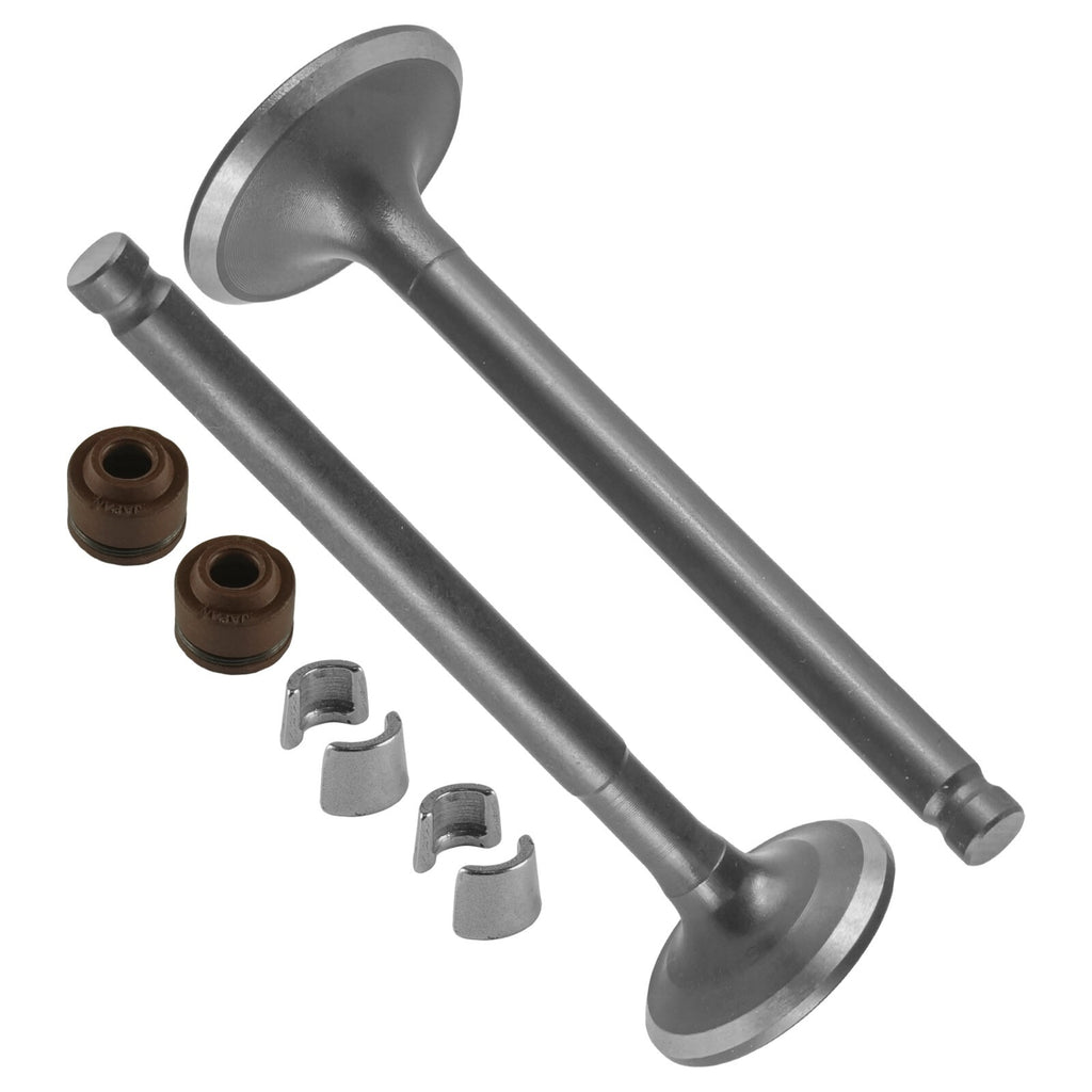 Cylinder Head Intake Exhaust Valve Kit for Honda CRF70F (2004–2012)