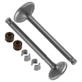Cylinder Head Intake Exhaust Valve Kit for Honda CRF70F (2004–2012)