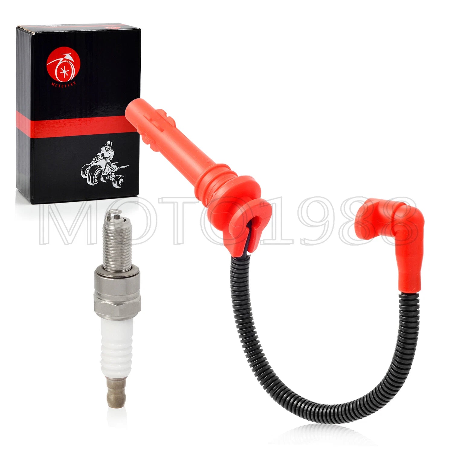 Ignition Coil Cap with Wire and Spark Plug for Polaris Sportsman 570 (2014–2023)