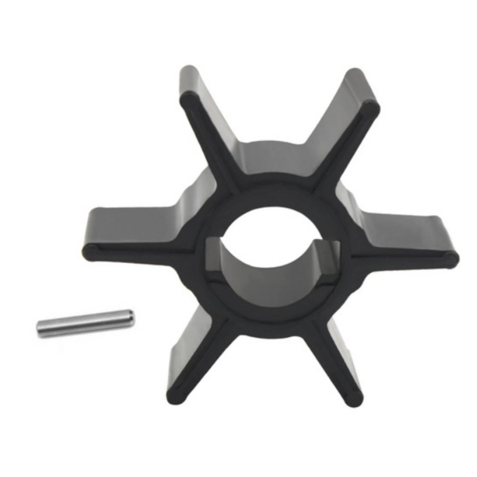 Water Pump Impeller with Key for Nissan Tohatsu 2.5 3.5 HP (309-65021-1)