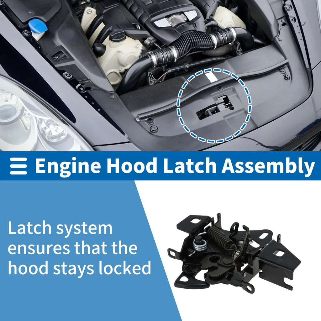 Hood Latch Assembly Replacement for Volkswagen Passat (2000–2005)