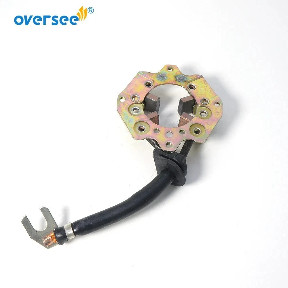 Carbon Brush Kit & Holder for Suzuki Outboard 4T 90-115HP (31131-90J00, 31173-93J00)
