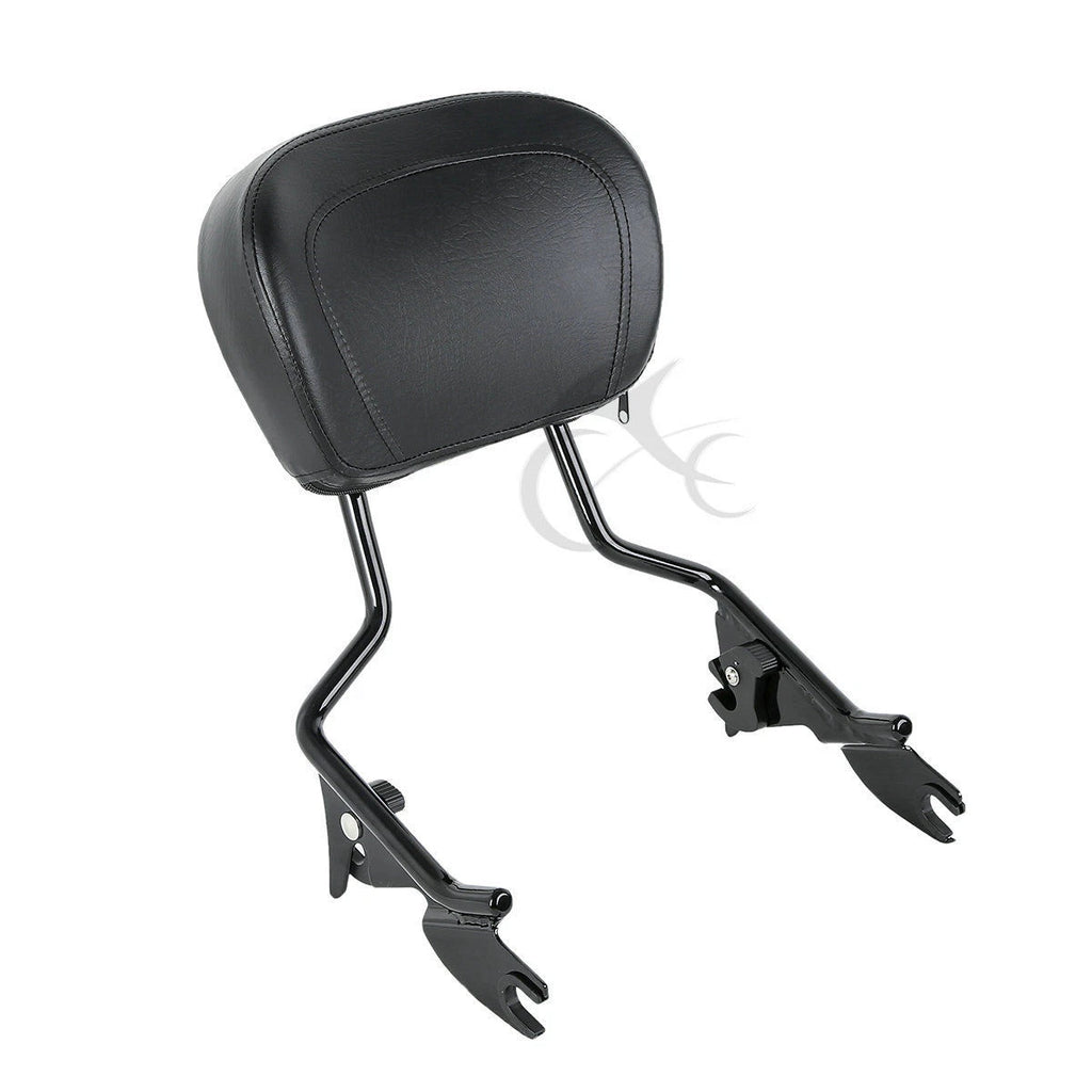 Sissy Bar Backrest & Luggage Rack for Harley Electra Glide (2009–2025)