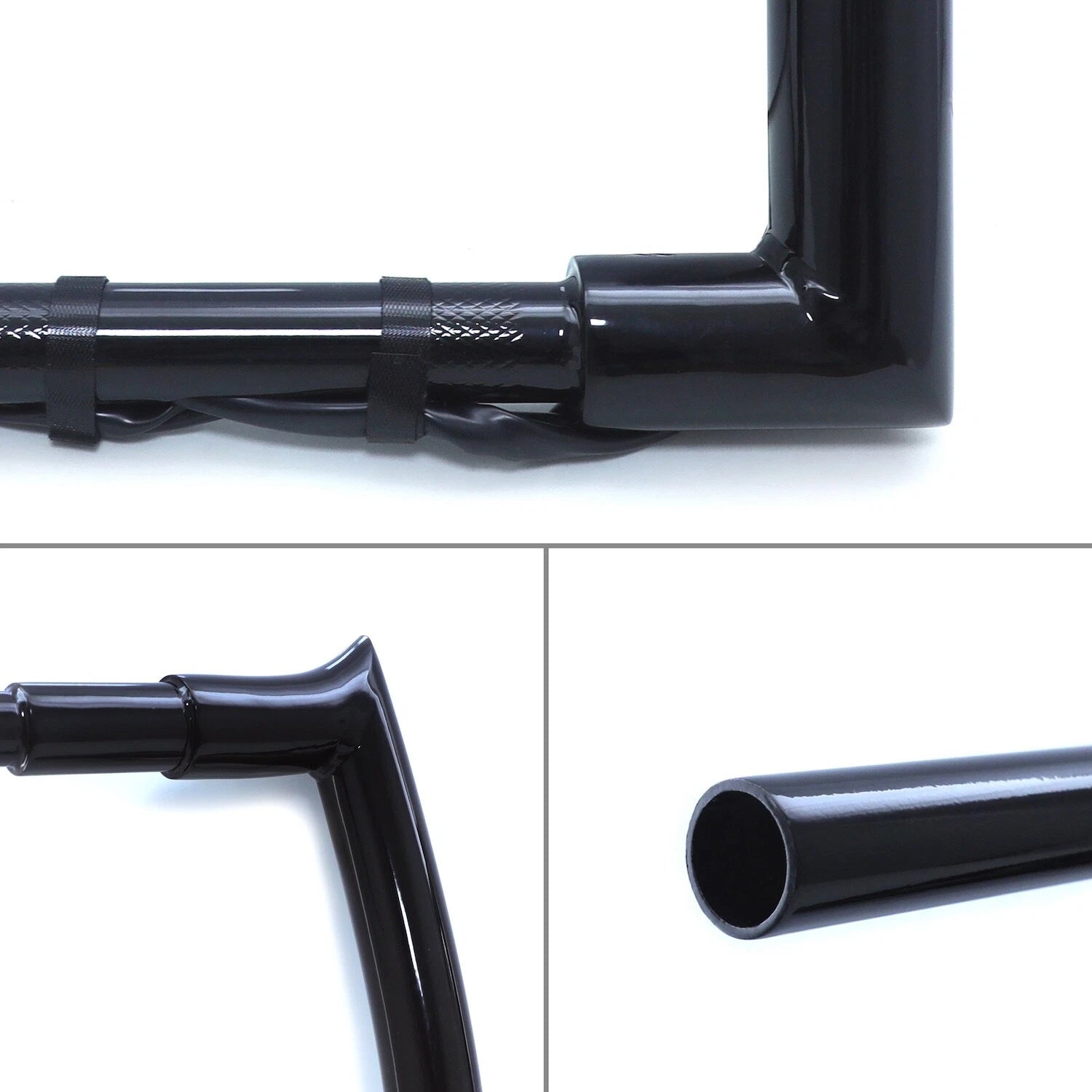 14" Prewired Handlebar for Harley-Davidson Road King FLHR (2008–2013)