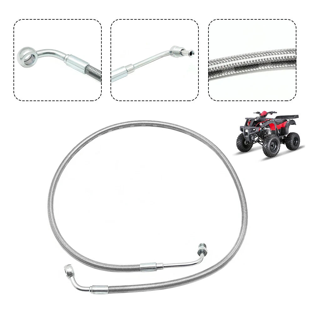 Rear Left Brake Hose Line for Polaris Ranger 500 700 (2005–2009) 1910823 1911006