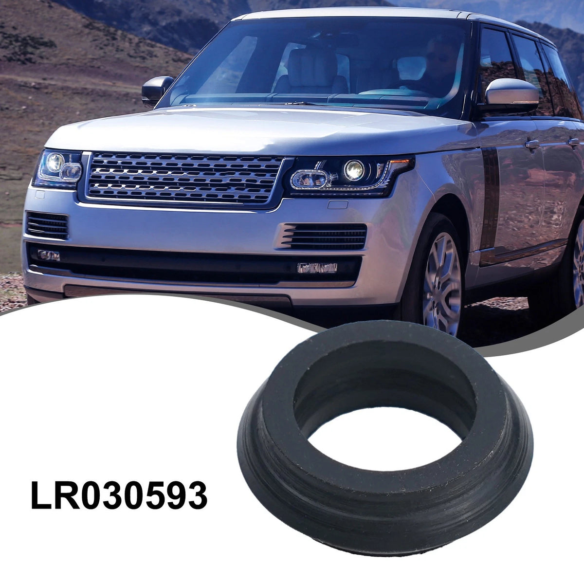 Outlet Pipe Seal Oil Cooler 1pc Black Oil Cooler Outlet Pipe Seal Plastic