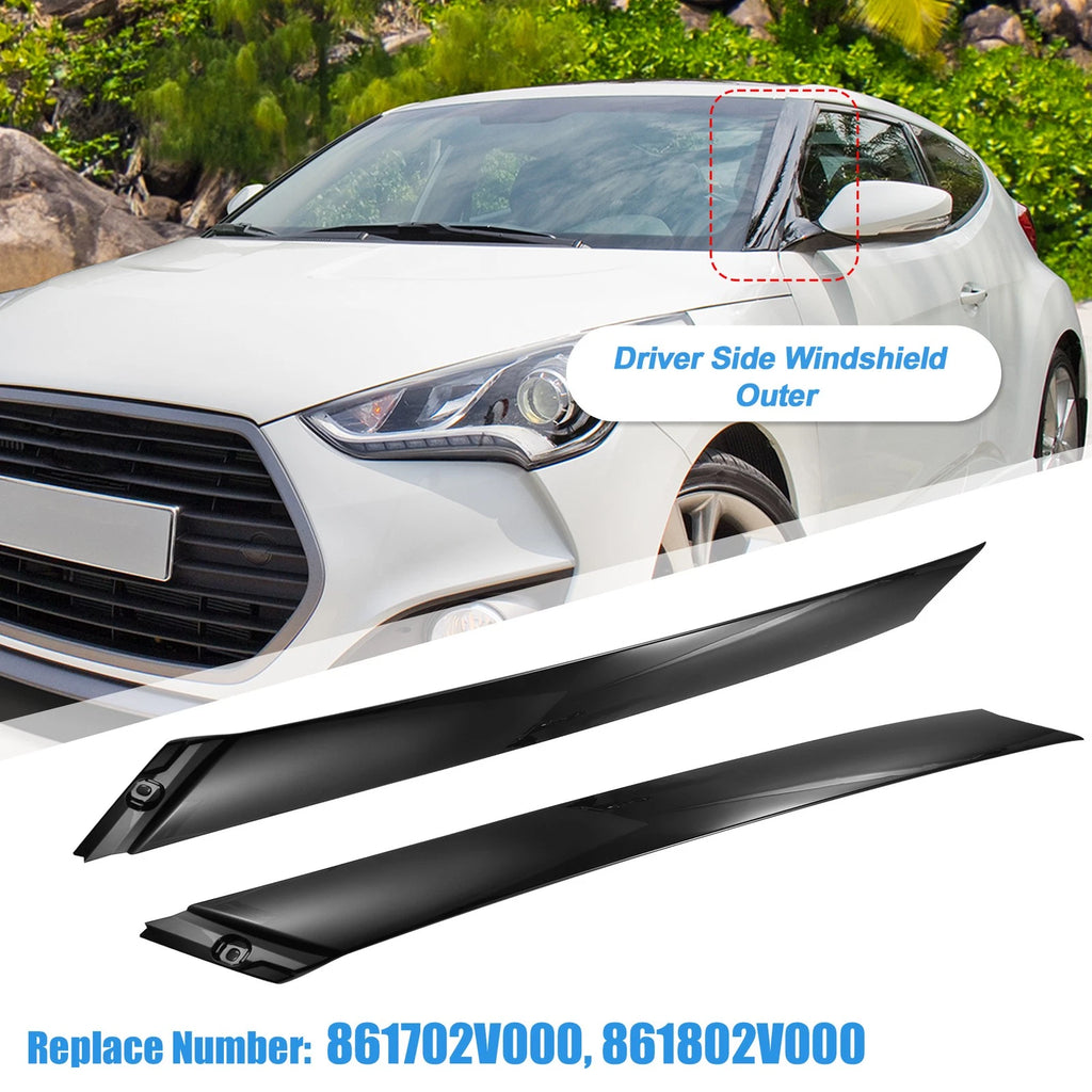Windshield A Pillar Trim Replacement for Hyundai Veloster 2012–2017 Left Right