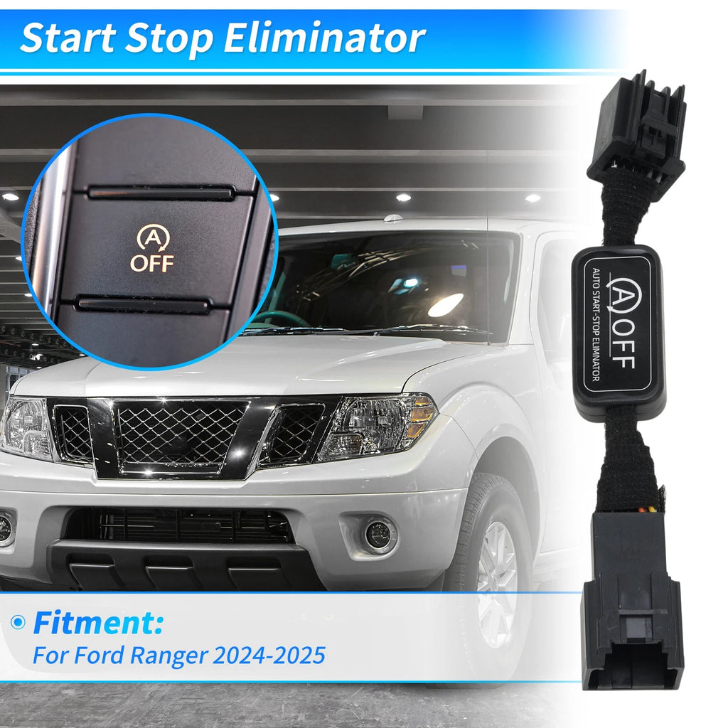 Auto Start Stop Eliminator Replacement for Ford Ranger (2024–2025)