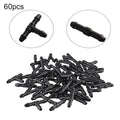 60pcs Windscreen Connector Hose Adapter for