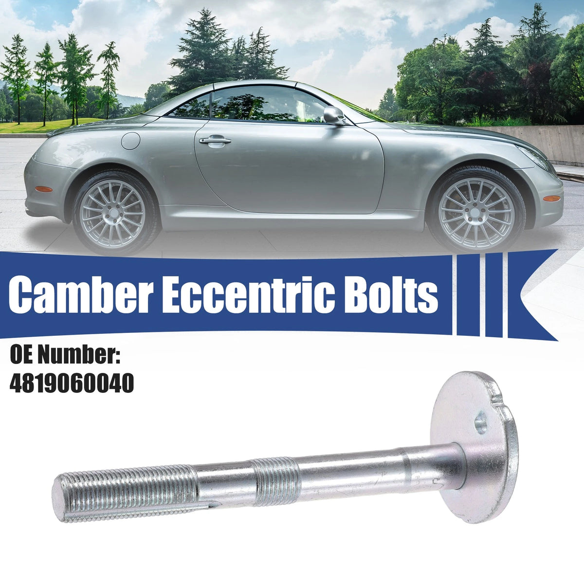 Lower Control Arm Adjust Bolt Replacement for Lexus SC430 (2002–2010)